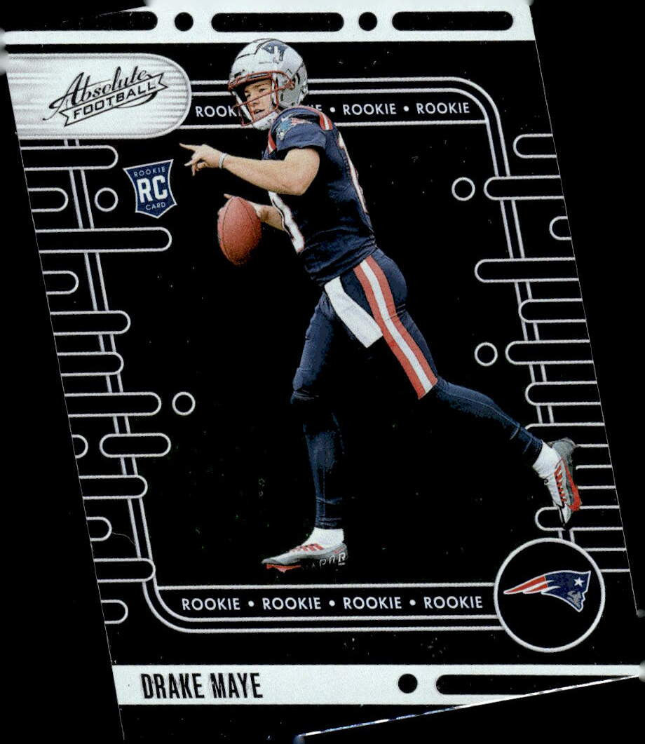 2023 Panini Absolute Drake Maye RC NFL New England Patriots Football - Card #103