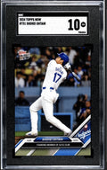 2024 Topps Now Shohei Ohtani Card #731 1st Ever 52/52 Club Card- GEM-MINT SGC 10
