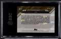 Stephon Castle 2024 Topps Now NBA Draft Night Rookie Card graded SGC 9.5 for SA Spurs