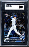Shohei Ohtani 2024 Topps Now Card #36 First Home Run Los Angeles Dodgers SGC 10*