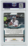 Jalen Hurts RC 2020 Panini Prizm Card #343 - NFL Eagles Champs - PSA 10 GEM MINT