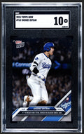 2024 TOPPS NOW SHOHEI OHTANI 1st 10 Total Bases Since 2001 Dodgers #763 - SGC 10
