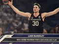 18/25* Liam McNeeley RC - 2024-25 Bowman U NOW® - NCAA UCONN Basketball Card #64