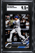 Freddie Freeman 12 RBIs 2024 MLB Topps NOW LA Dodgers World Series #880 SGC 9.5*