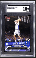Cooper Flagg RC 2024 Bowman U Now #1 Debut Duke Blue Devils ROOKIE Card - SGC 10