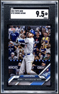 2024 Topps Now SHOHEI OHTANI #722 1st 50/50 Player In History LA Dodgers SGC 9.5