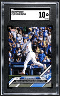 2024 Topps Now SHOHEI OHTANI #743 - History! 53/53 - Los Angeles DODGERS  SGC 10