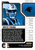 2023 Panini Contenders Football #3 Bryce Young Draft Class NFL Carolina Panthers