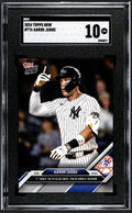 2024 Topps Now Aaron Judge MVP MLB New York Yankees Card 776 700 Slug/04 SGC 10!