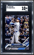 2024 Topps Now SHOHEI OHTANI #722 1st 50/50 Player In History LA Dodgers SGC 10*