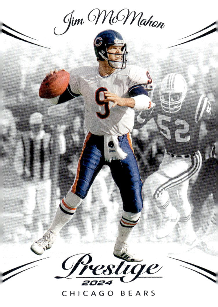 2024 Panini Prestige - Football Card #55 - Jim McMahon* - NFL HOF Chicago Bears*