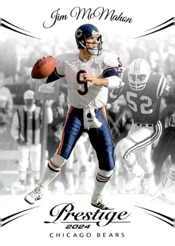 2024 Panini Prestige - Football Card #55 - Jim McMahon* - NFL HOF Chicago Bears*