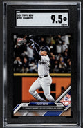 2024 Topps Now #709 Juan Soto MLB NY Yankees/Mets 7th Youngest to 200 HR SGC 9.5