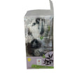 New-sealed Disney Stitch GenZ Panda limited edition vinyl plush figure by Miniso in original packaging with authenticity hologram
