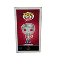 Captain Atom Funko Pop 333 DC Super Heroes 2020 Limited Edition box with metallic sculpt and red energy details