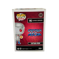 Captain Atom Funko Pop 333 DC Super Heroes 2020 limited edition box with metallic sculpt and red energy details