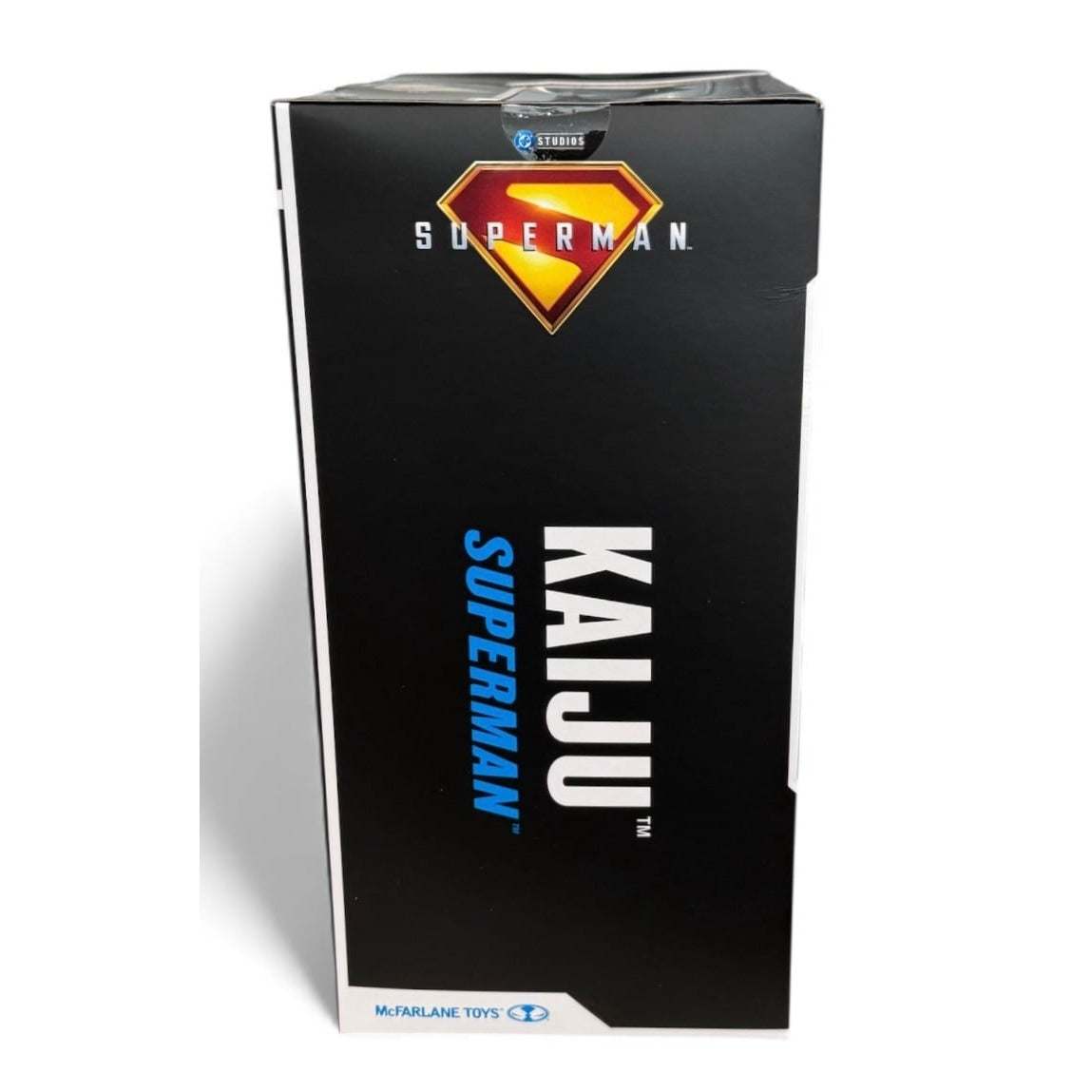 New-sealed McFarlane DC Multiverse Kaiju Superman MegaFig 7-inch action figure box