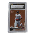 Bobby Dalbec 2020 Topps Now #243 rookie card CSG 10 Gem Mint Boston Red Sox