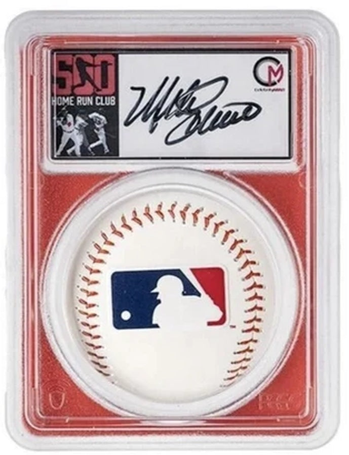 Mike Schmidt PCGS PR70 GPT tight slab