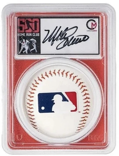 RARE 2024 Niue Mike Schmidt MLB 1oz Silver Coin PCGS PR70 HOF Signature 2-in-1