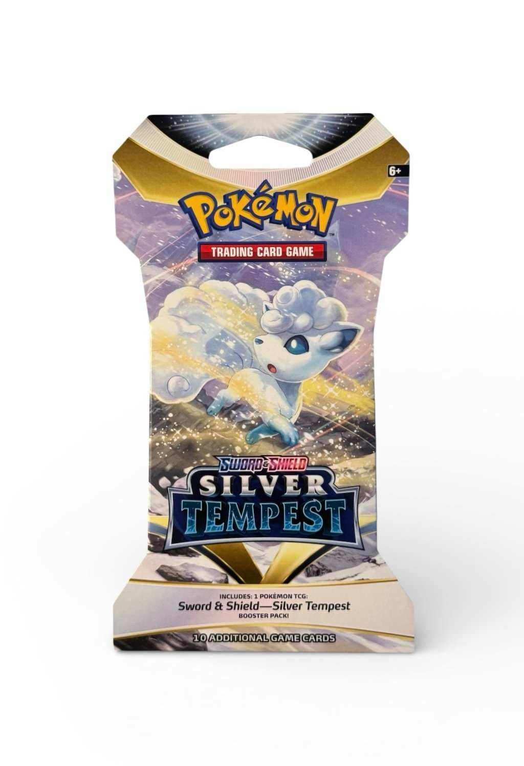 Pokémon Sword and Shield Silver Tempest Pokémon Sword and Shield Silver Tempest Booster Pack MINt SEALED