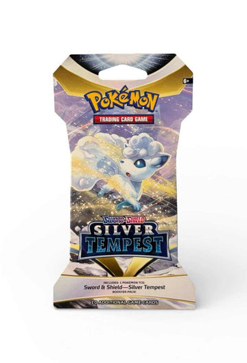 Pokémon Sword and Shield Silver Tempest Pokémon Sword and Shield Silver Tempest Booster Pack MINt SEALED