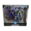 McFarlane DC Multiverse Bizarro and Batzarro 7-inch action figure 2-pack in factory-sealed packaging