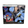 McFarlane DC Multiverse Bizarro and Batzarro 7-inch action figure 2-pack in sealed box