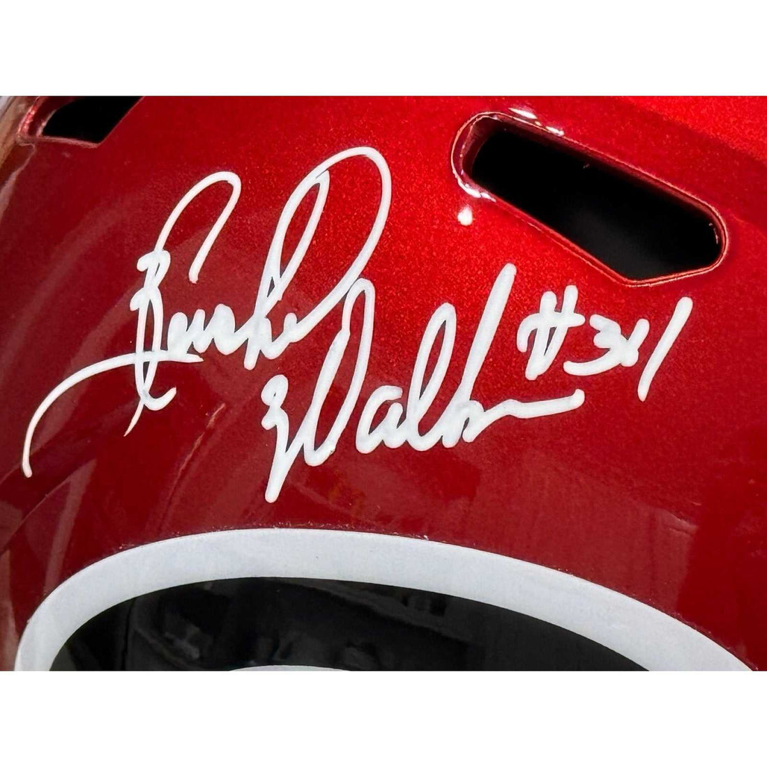 Herschel Walker signed Georgia Bulldogs Riddell helmet with Beckett authentication and 82 Heisman inscription