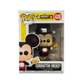 Conductor Mickey Funko Pop 428 Disney 90 Years Anniversary Edition collectible figure in box
