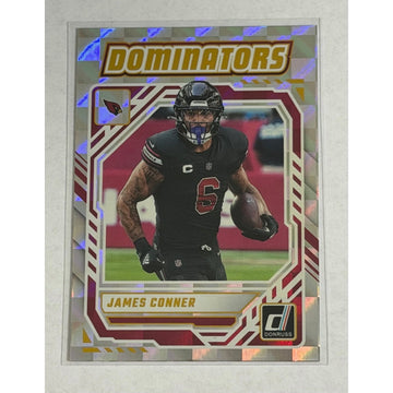 2025 Donruss Dominators James Conner DOM-JCR 2025 Donruss Dominators James Conner DOM-JCR NFL Arizona Cardinals Insert