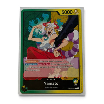 Yamato OP06-022 Leader One Piece Card Game Wings of the Captain English