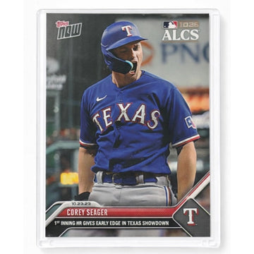 New Arrival Only 888 Printed Corey Seager 2023 Topps NOW 1036 ALCS MLB Rangers