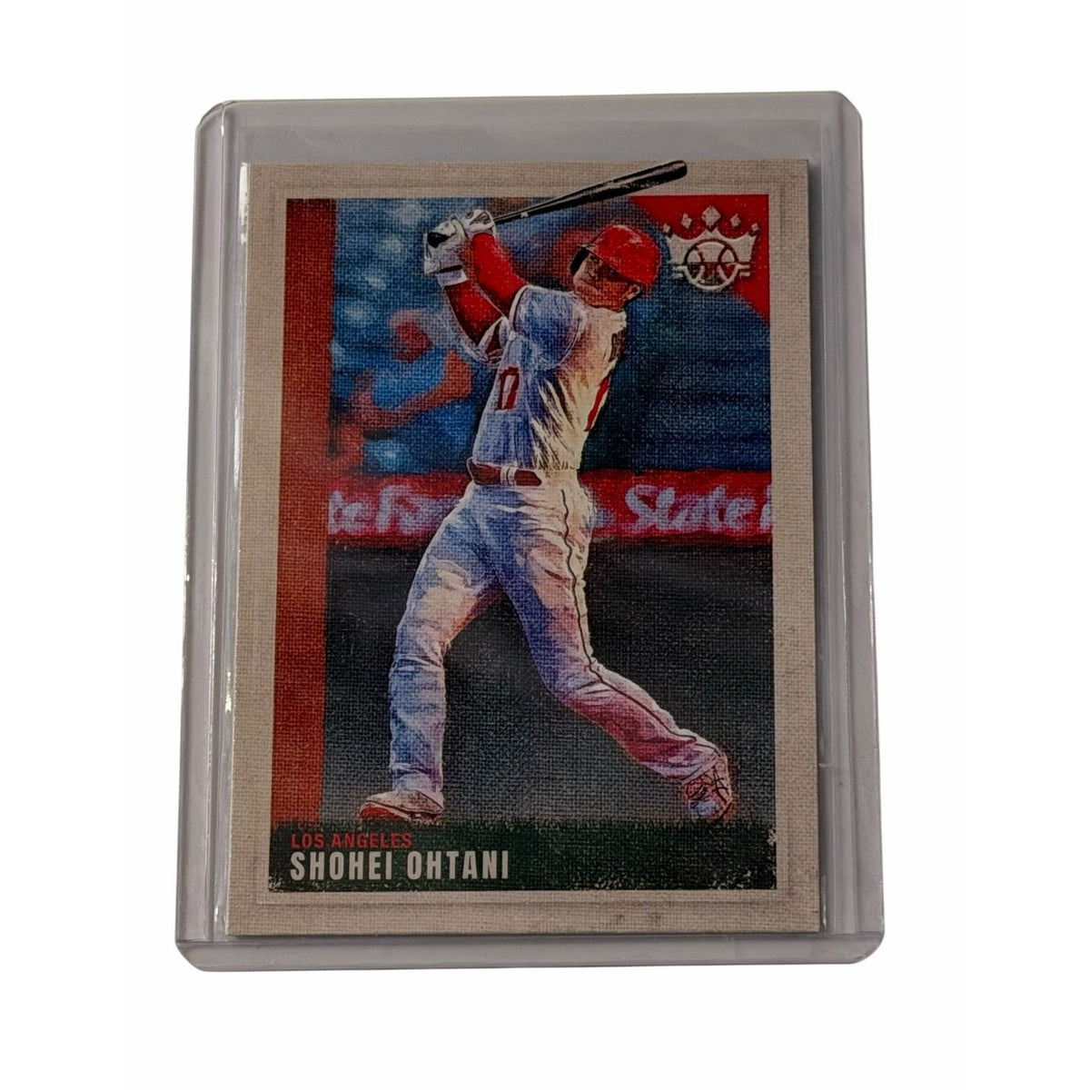 Shohei Ohtani Panini Shohei Ohtani 2022 Panini Diamond Kings 126 Los Angeles MLB Angels