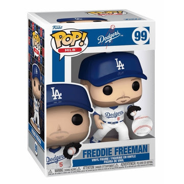 Premium Funko Pop MLB Freddie Freeman #99 Los Angeles Dodgers collectible