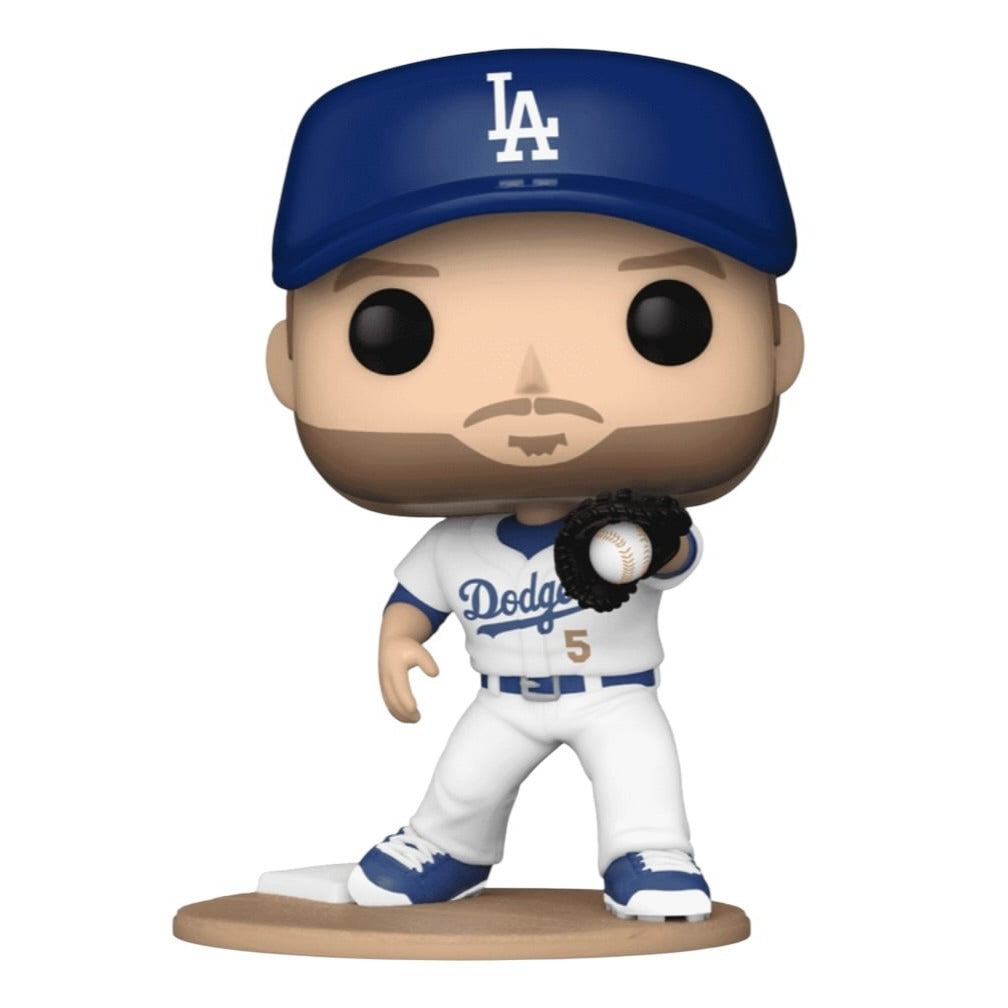 Premium Funko Pop MLB Freddie Freeman #99 Los Angeles Dodgers collectible