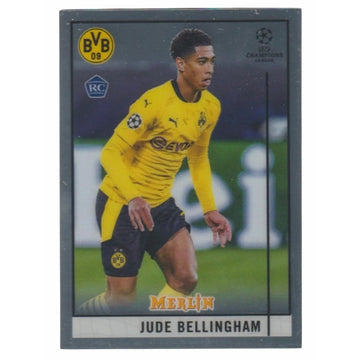 Jude Bellingham RC 2020-21 Topps Merlin UEFA Champions League #31