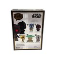 Funko Pop Pin Star Wars Offworld Jawa #45 with glow in the dark eyes and enamel detail in display box