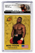 Mike Tyson 2023 Cook Islands G$5 NGCX 10 Prooflike Celebrity Mint Legends — GPT repaired