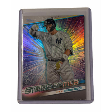 Aaron Judge 2024 Topps Stars of MLB SMLB13 Insert MLB New York Yankees