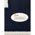 JSA COA authentication sticker for Reggie Jackson Signed MLB Yankees jersey