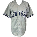 Reggie Jackson signed gray New York Yankees #44 jersey with JSA authentication