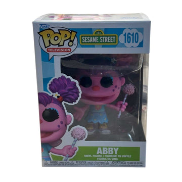 Funko Pop Sesame Street Abby #1610 vinyl figure collectible in box