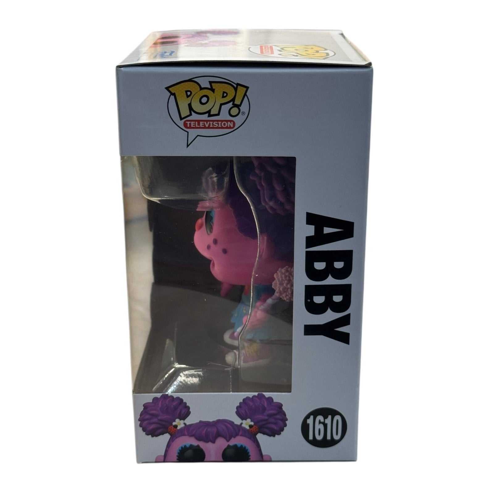 Funko Pop Sesame Street Abby vinyl figure in packaging collectible TV toy