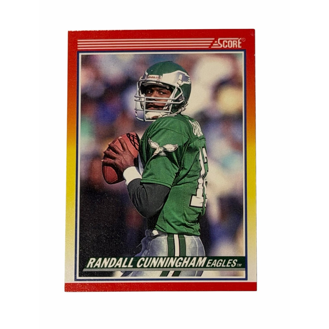 Vintage Randall Cunningham NFL Philadelphia Eagles Vintage Randall Cunningham NFL Philadelphia Eagles 1990 Score 605 Card