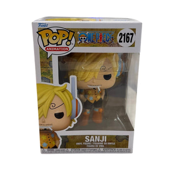 Funko POP Animation One Piece Sanji #2167 Vinyl Figure Anime Collectible