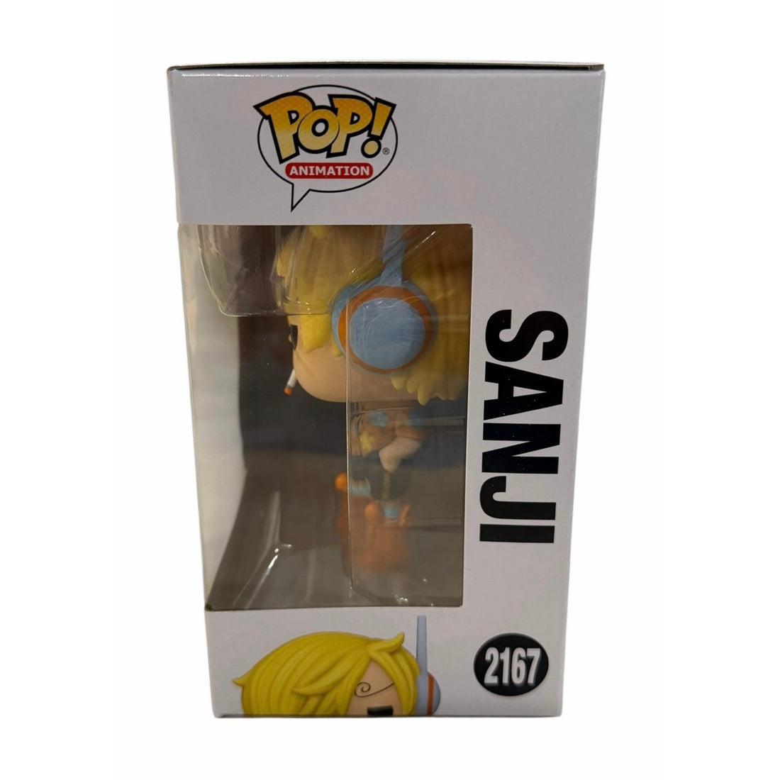 Funko POP Animation One Piece Sanji #2167 Vinyl Figure Anime Collectible