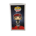 Robin Funko Pop 1299 Stranger Things collectible figure in camo outfit with red beret in box