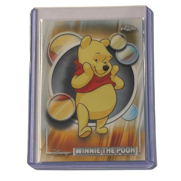 2026 Topps Chrome Disney Winnie the Pooh #100 NM Trading Card Classic Character