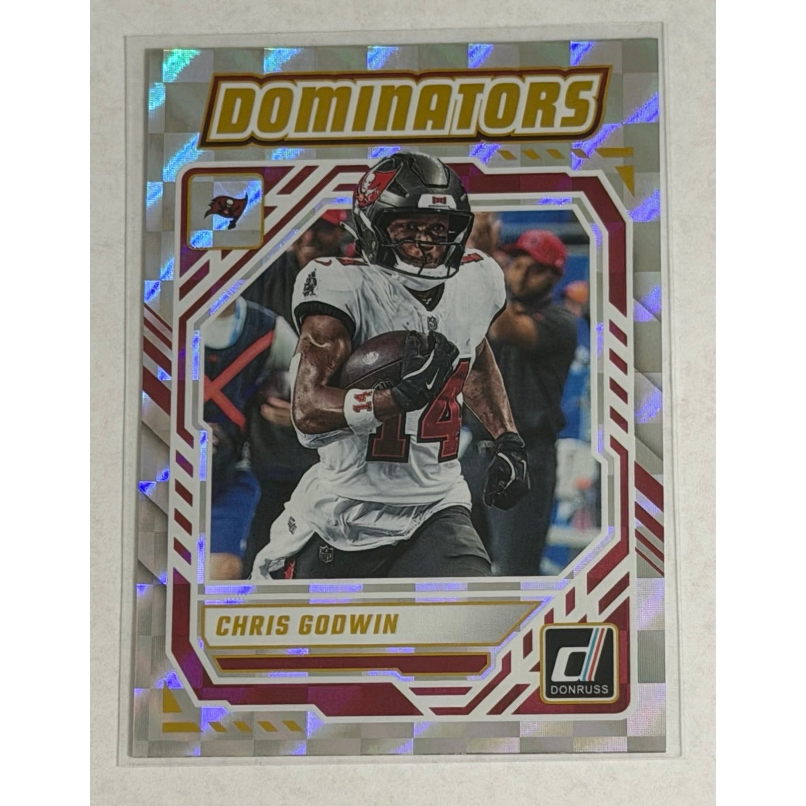 2025 Donruss Dominators Chris Godwin DOM-CGN 2025 Donruss Dominators Chris Godwin DOM-CGN Tampa Bay Buccaneers Insert